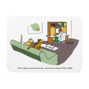 Cat Talk Magnet