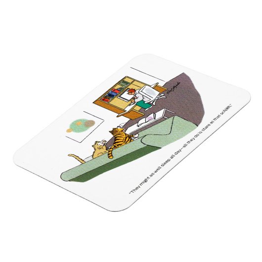 Cat Talk Magnet (Linke Seite)