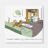 Cat Talk Magnet (Vorne)