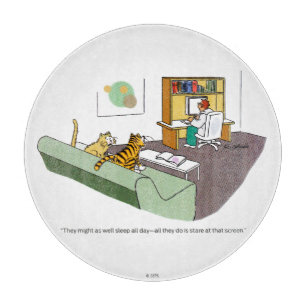 Cat Talk Schneidebrett