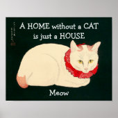 Cat Tama Poster (Vorne)