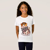 Cat Tama, Tama Super Station Master T-Shirt (Vorne ganz)