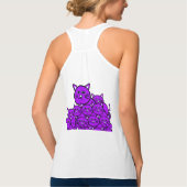 Cat Tank Top (Rückseite)