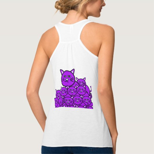Cat Tank Top (Rückseite)