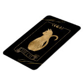 Cat Tarot Card Magnet (Linke Seite)