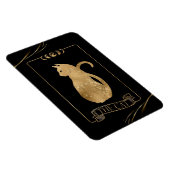 Cat Tarot Card Magnet (Rechte Seite)