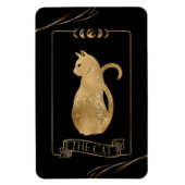Cat Tarot Card Magnet (Vertikal)