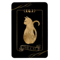 Cat Tarot Card