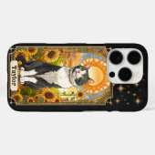 Cat Tarot Card Sun iPhone 16 Pro Fall Case-Mate iPhone Hülle (Rückseite (Horizontal))