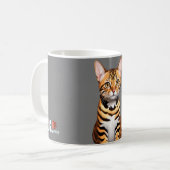 Cat Tasse - Bengalisch Edition (Vorderseite Links)