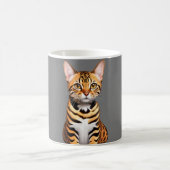 Cat Tasse - Bengalisch Edition (Mittel)