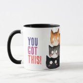 Cat Tasse, du Got das! Tasse (Links)