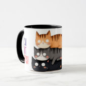 Cat Tasse, du Got das! Tasse (Vorderseite Links)