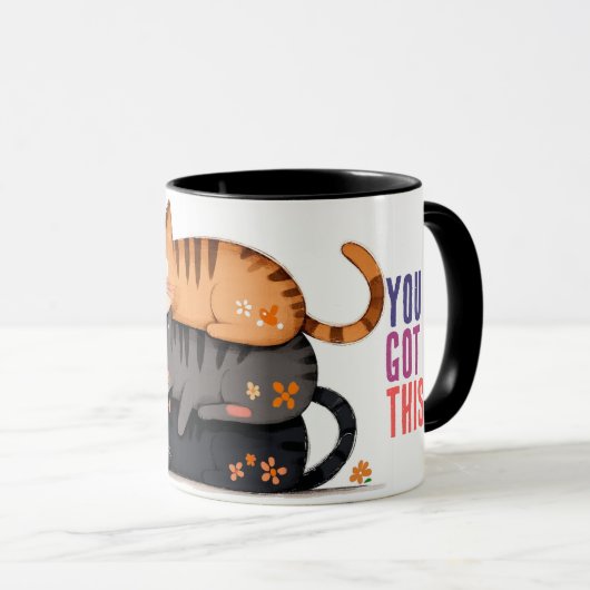 Cat Tasse, du Got das! Tasse (VorderseiteRechts)