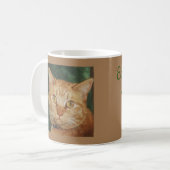 Cat Tasse Essen Purr Liebe (Vorderseite Links)