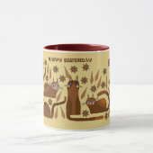CAT-TASSE FÜR DEN GEBURTSTAG TASSE (Zentrum)