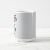 Cat Tasse - Geschenk für die blaue Katze (Mittel)