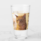 Cat-Tasse Glas (Rückseite)