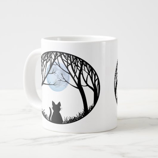 Cat Tasse Kaffee Cup Fett Cat Cups Tasse Cat Lover (Vorderseite Links)