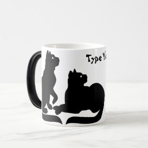 Cat Tasse Kaffee Cup personalisierte Mug Cat Lover