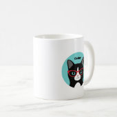 Cat-Tasse Kaffeetasse (VorderseiteRechts)
