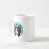 Cat-Tasse Kaffeetasse (Vorderseite Links)