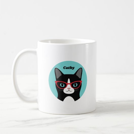 Cat-Tasse Kaffeetasse (Links)