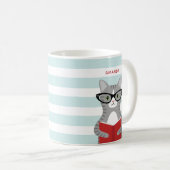 Cat-Tasse Kaffeetasse (VorderseiteRechts)