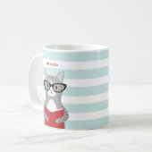 Cat-Tasse Kaffeetasse (Vorderseite Links)