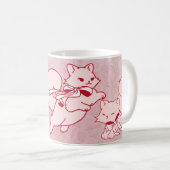 Cat-Tasse Kaffeetasse (VorderseiteRechts)