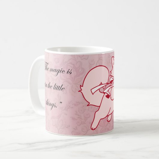 Cat-Tasse Kaffeetasse (Vorderseite Links)