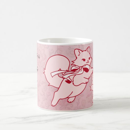 Cat-Tasse Kaffeetasse (Mittel)