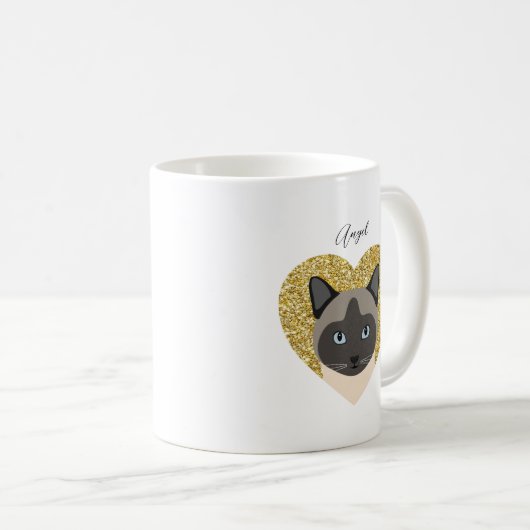 Cat-Tasse Kaffeetasse (VorderseiteRechts)