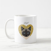 Cat-Tasse Kaffeetasse (Links)