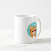Cat-Tasse Kaffeetasse (VorderseiteRechts)