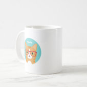 Cat-Tasse Kaffeetasse (Vorderseite Links)