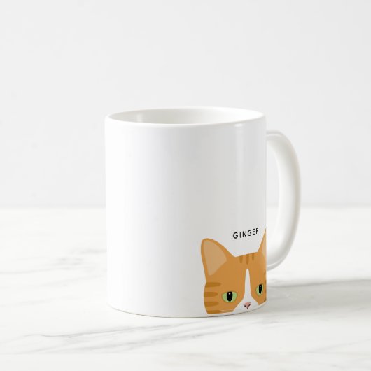 Cat-Tasse Kaffeetasse (VorderseiteRechts)