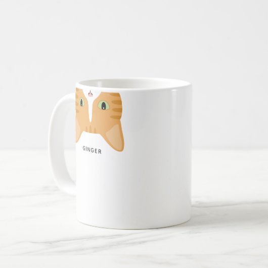 Cat-Tasse Kaffeetasse (Vorderseite Links)