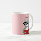 Cat-Tasse Kaffeetasse (VorderseiteRechts)