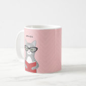 Cat-Tasse Kaffeetasse (Vorderseite Links)