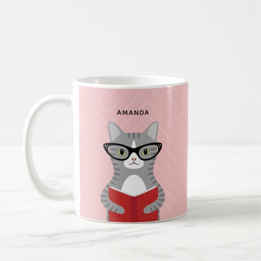 Cat-Tasse Kaffeetasse (Links)