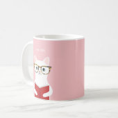 Cat-Tasse Kaffeetasse (Vorderseite Links)