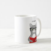 Cat-Tasse Kaffeetasse (VorderseiteRechts)