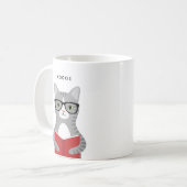 Cat-Tasse Kaffeetasse (Vorderseite Links)