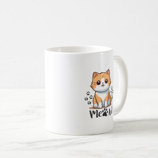 Cat-Tasse Kaffeetasse (VorderseiteRechts)