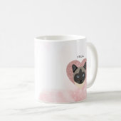 Cat-Tasse Kaffeetasse (VorderseiteRechts)