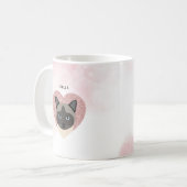 Cat-Tasse Kaffeetasse (Vorderseite Links)