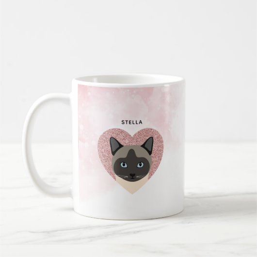 Cat-Tasse Kaffeetasse (Links)
