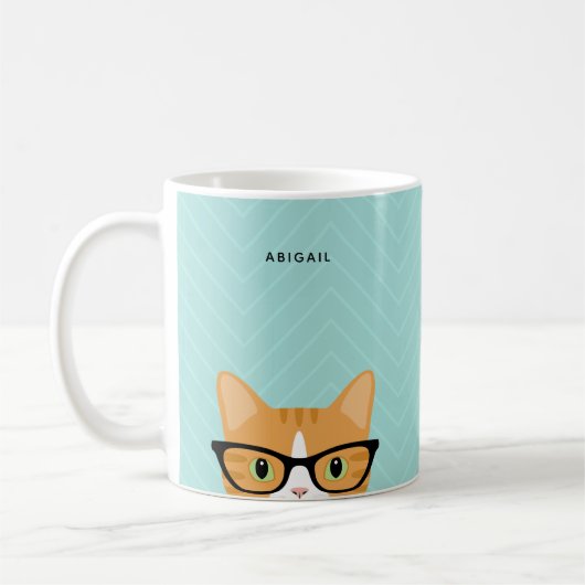 Cat-Tasse Kaffeetasse (Links)