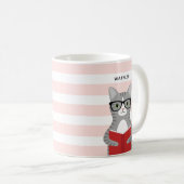 Cat-Tasse Kaffeetasse (VorderseiteRechts)